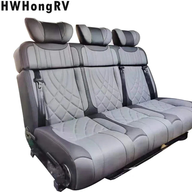 Customizedcamper van accessories Bed Motorhomes three people bed  Seat For Vip for RV MPV Motorhome Campervan Caravan Car Traile