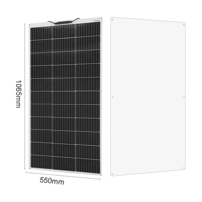 12v solar panel flexible 300w 280w 240w 200w 150w 140w 120w 100w 50w 12v battery charger photovoltaic panel camper RV home boat