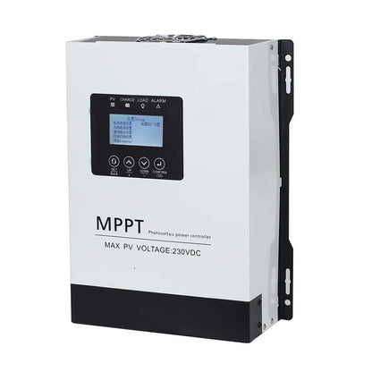 Auto 12V-96V MPPT 30A 60A 120A Solar Charge Controller 230V LCD Touch For Lifepo4 Lithium GELLead Acid Home Solar Panel System