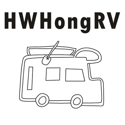 HWHongRV Camper Van - Bench Seat camper van rock n roll seating /bed mock-up seating motorhomes  bed seats