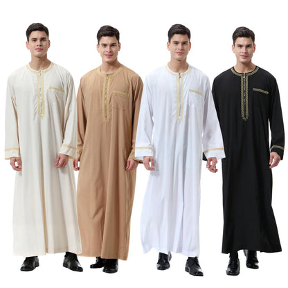 Morocco Muslim Arab Boy Thobe Children Abaya Ramadan Jubba Thobe Dress Pant Set 2 Piece Caftan Robe Kaftan Musulman Ensembles