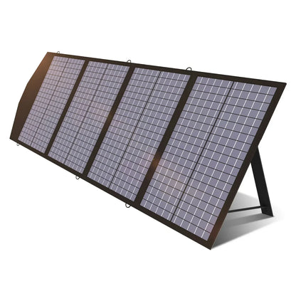 Allpowers Foldable Solar Panel High Efficience Travel & Phone & Boat Portable 18V 60W 100W 120W 200W Solar Panel Kit