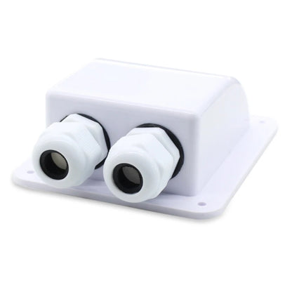 2024 New Hole Durable Roof Cable Entry Gland ABS Junction Box for Solar Installation on RV Campervan Boat