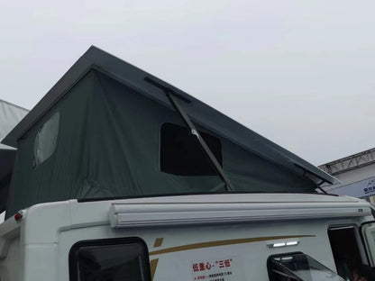 Mercedes Sprinter campervan conversion kit rv lift bed and roof top tent pop up roof lifting mechanism from Dongtai