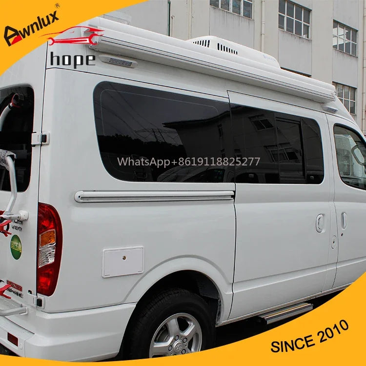 Popular 12V DC full cassette camper van awnings