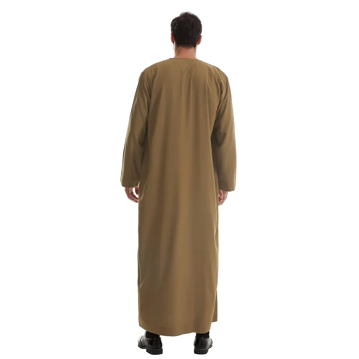 Men Robe Muslim Abaya Dishdasha Modest Djellaba Islamic Dubai Saudi Abayas Prayer Kaftan Eid Ramadan Morocco Jubba Thobe