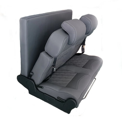 Customizedrv seating  rv seat auto seats for campervan sofa bed two seats trifold bed for van and camping chair