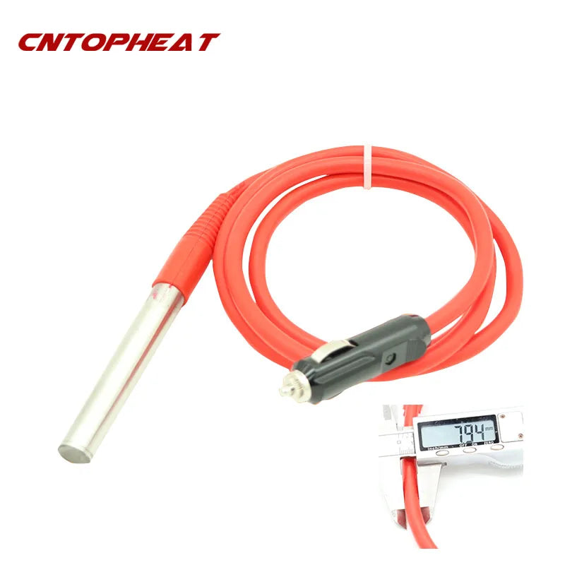 12v 24V Vehicle Mounted Cartridge Heater Tubular Heating Element Food Grade Water Heater for Caravan/Car/Truck/Camper