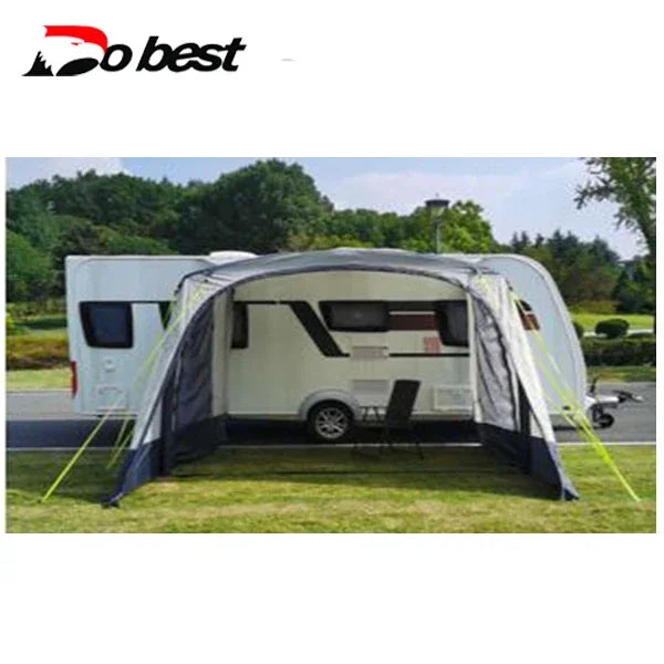 Caravan Awnings,Camper Tralier Caravan Mothorhome RV Waterproof Retractable Awning Shade Sunshade