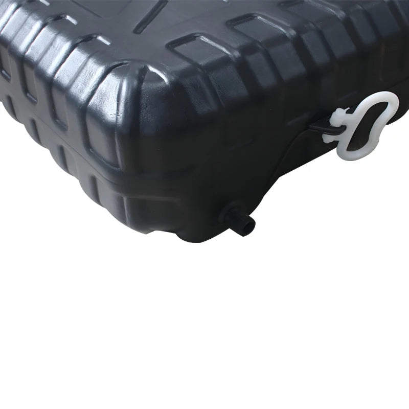 Car Travel Water Storage Tank Hand Wash Water Tank Off-Road Truck Rv Caravan Roof Flat Square Large Volume Thickened Water Tank