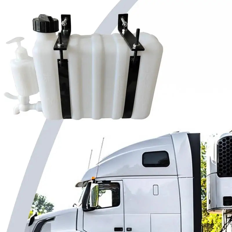 RV Water Tank 9L Vehicle Water Container With Spigot Utility Water Tank Water Jug Portable Water Carrier For Camping And RV