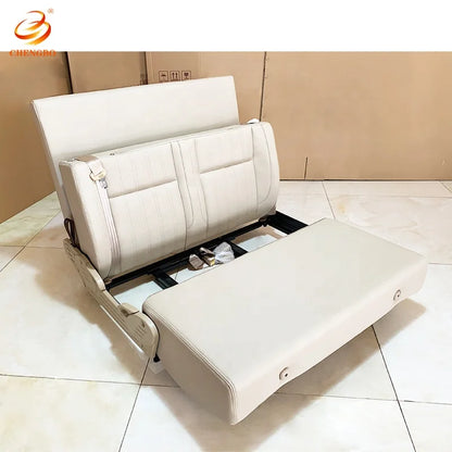 CustomizedFactory Customized Easily Refitted RV Seat Reclined Converted Adjustable Luxurious Rock And Roll Bed