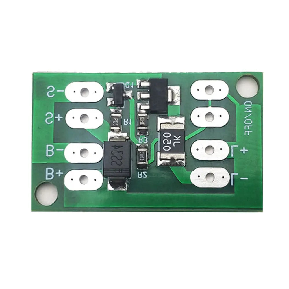 5PCS Solar Panel Controller Solar Control Switch Circuit Board Light Control Circuit Switch Lithium Battery Charging Board