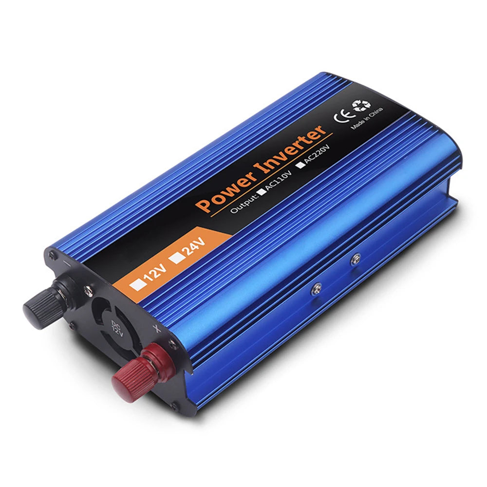 6000W Pure Sine Wave Inverter Car Solar Inverter 12V/24V 220V Sine Wave Voltage Converter Adapter инвертор 12v 220v чистый sinus