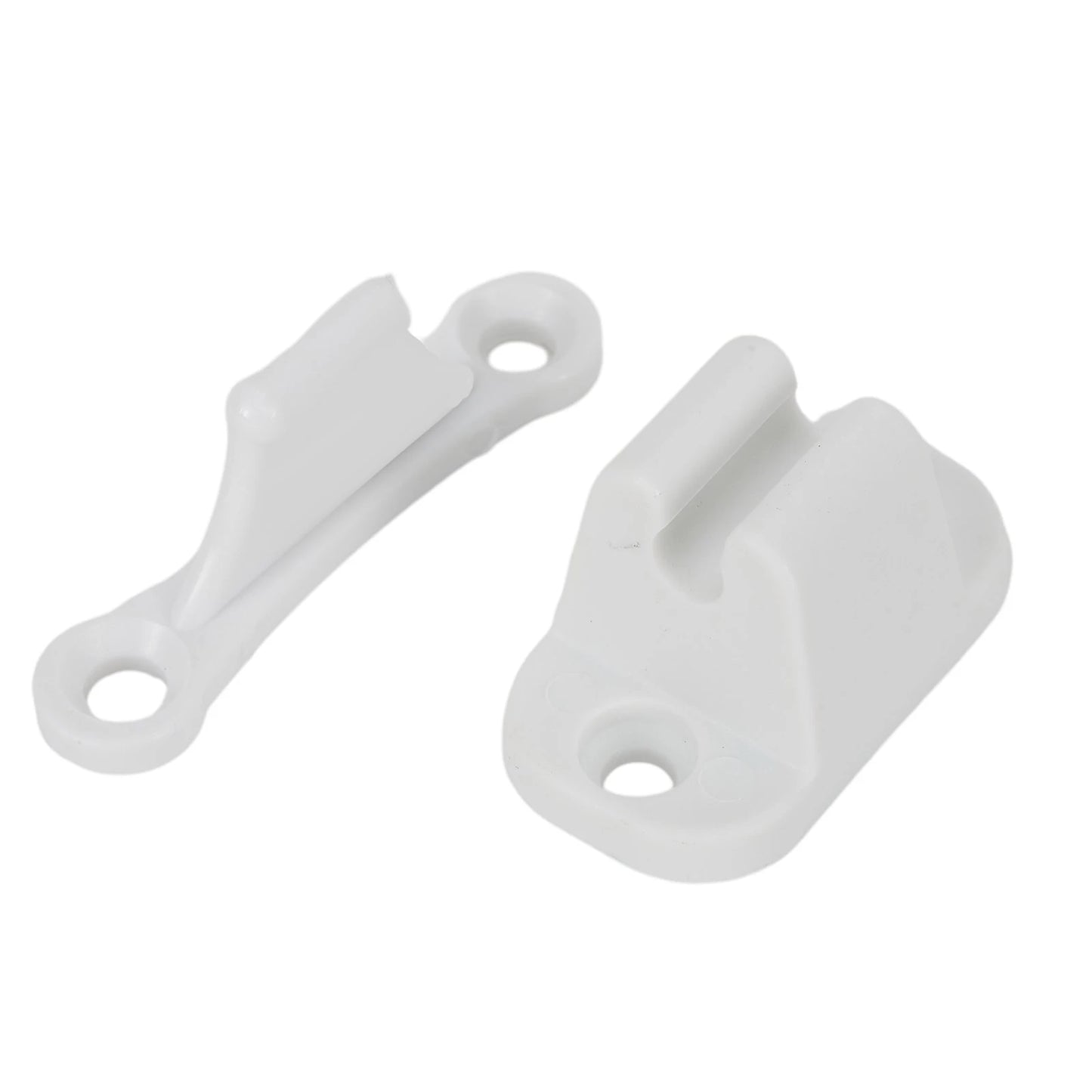 Motorhome Door Catch Retainer Holder White Plastic Main Door Retainer Catch Fit For Swift For Elddis, Coachman, Award Caravans