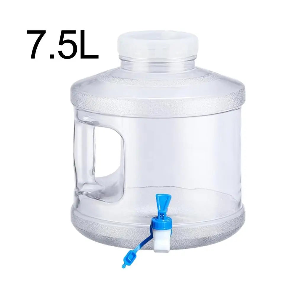 Portable Water Tank Camping Water Bucket Multifunctional Portable Driving Container With Tap Big Capacity for Picnic Hiking