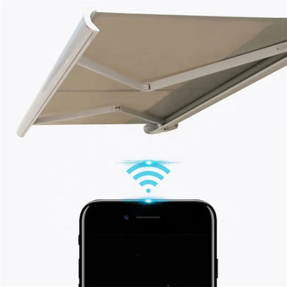 Caravan Awnings,High Quality Side Awning Pull Out Awning Retractable Frame Sun Shade Caravan Butterfly Retractable Awning