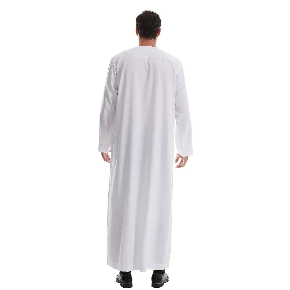 Men Robe Muslim Abaya Dishdasha Modest Djellaba Islamic Dubai Saudi Abayas Prayer Kaftan Eid Ramadan Morocco Jubba Thobe