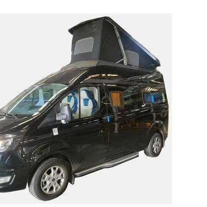 2024newest rv motorhome campervan pop up roof truck on sale