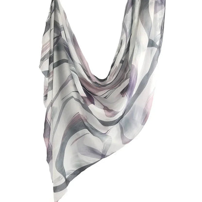 Newest Printed Modal Cotton Hijab Scarf Muslim Premium Ombre Tie Dye Watercolour Marble Print Shawl Hijab Scarf