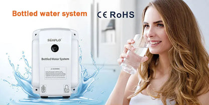 220V Electric Water Dispenser Water Pump RV System Portable Drinking Water Pump for Fridge Ice Maker Faucet