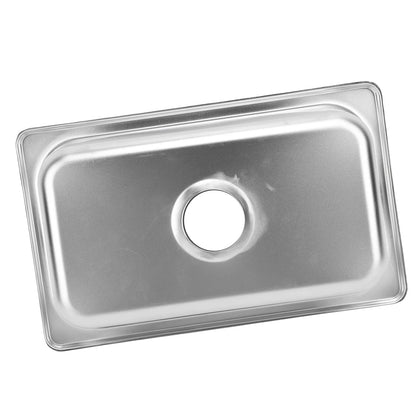 RV 304 Stainless Sink Kitchen Rectangular Hand Wash Basin Sink with 40mm Sewer Outlet For RVs Campers Yachts Boats Accessories