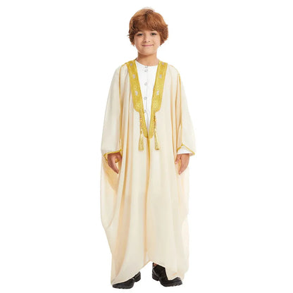 Ramadan Saudi Arabia Kimono Open Abaya for Prayer Clothes Men Boy Kebaya Muslim Dress Turkey Arabic Islam Djellaba Robe