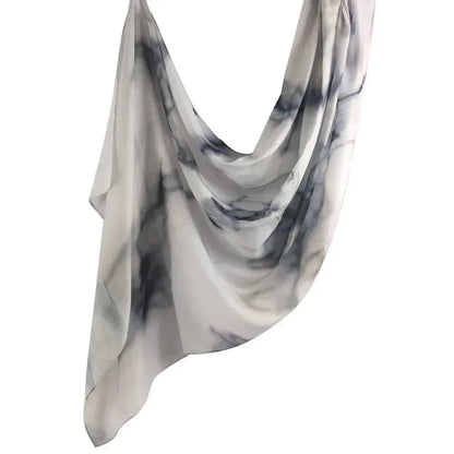 Newest Printed Modal Cotton Hijab Scarf Muslim Premium Ombre Tie Dye Watercolour Marble Print Shawl Hijab Scarf