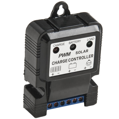 Battery Charger Charge Controller 10A Regulator 1pcs 6V 12V Automatic Solar Automation Control Systems Brand New