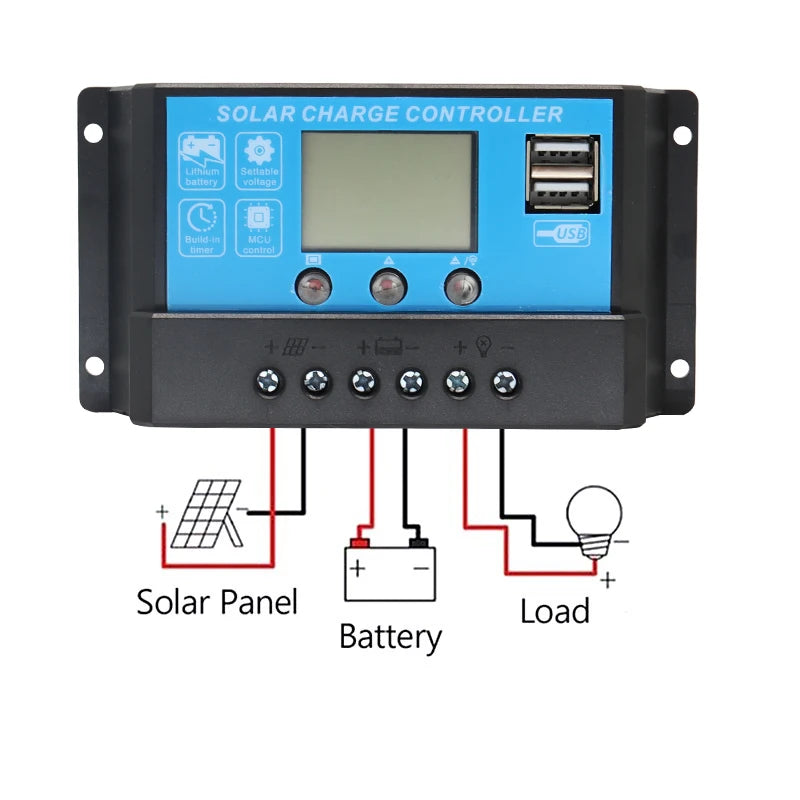 WUZECK Flexible Solar Panel 500W 400W 300w 200W 100W Mono Solar pate 18V Photovoltaic Module off grid Power for RVs Boat Caravan