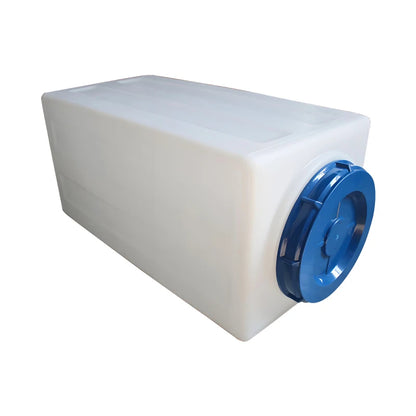 80L RV Water Tank Renovation Vertical Car Water Tank Plastic Bucket High Temperature Square Water Tank