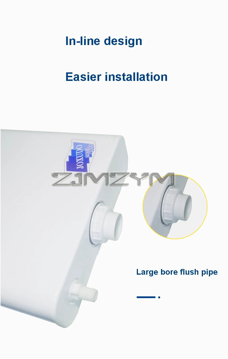 Wall Hanging Household Water Tank Toilet Squat Toilet Energy-Saving Toilet Tank Pumping Thickened Toilet Flushing Tank