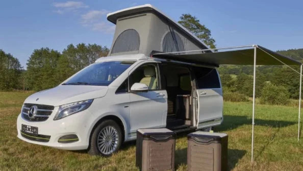 Tile type roof lift for Class B campervan MAXUS van Ford pop up roof rv sprinter pop up roof