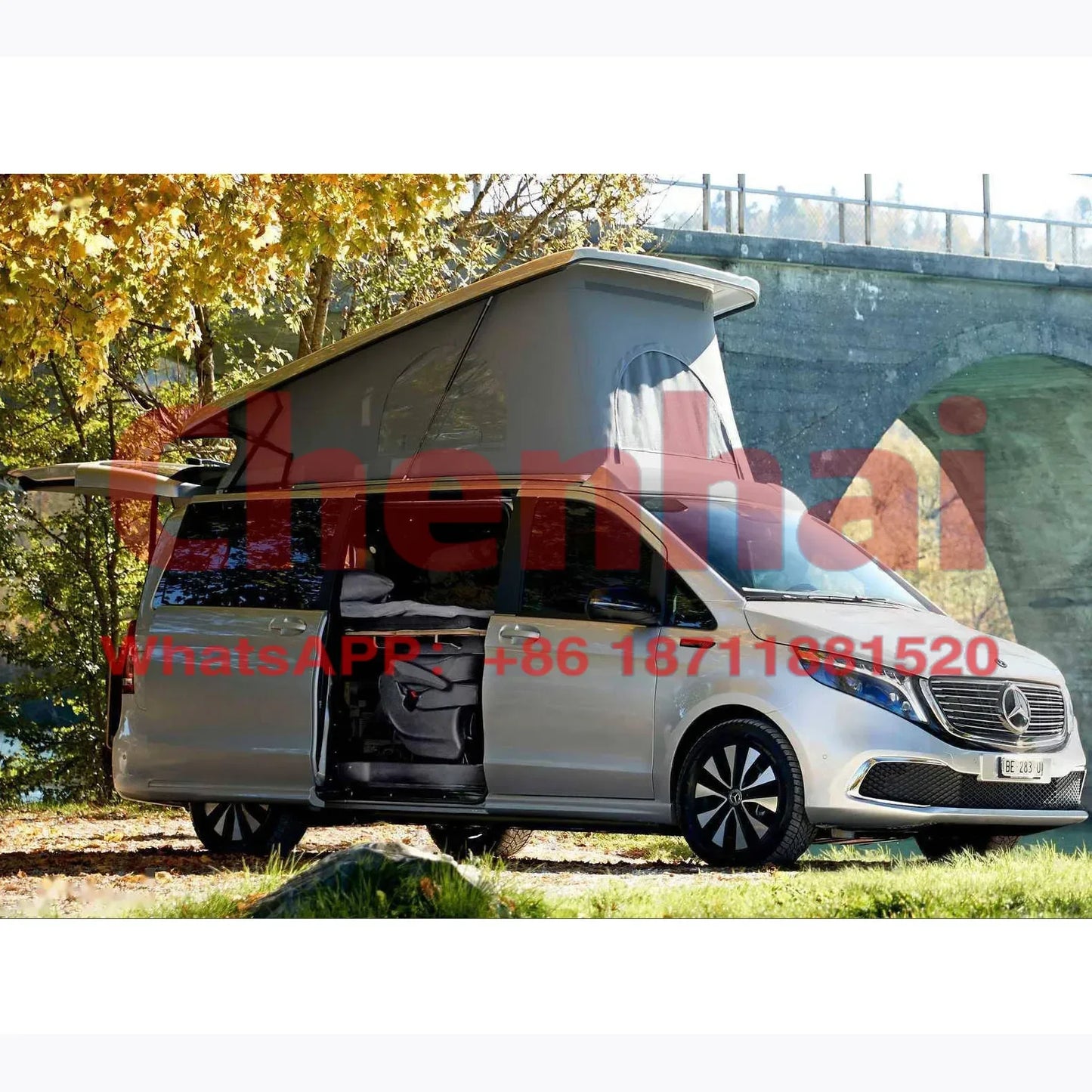 Customized Campervan Kits Small Foldable Electric Elevating Popup Roof rv camper motorhome lifting roof mechanism