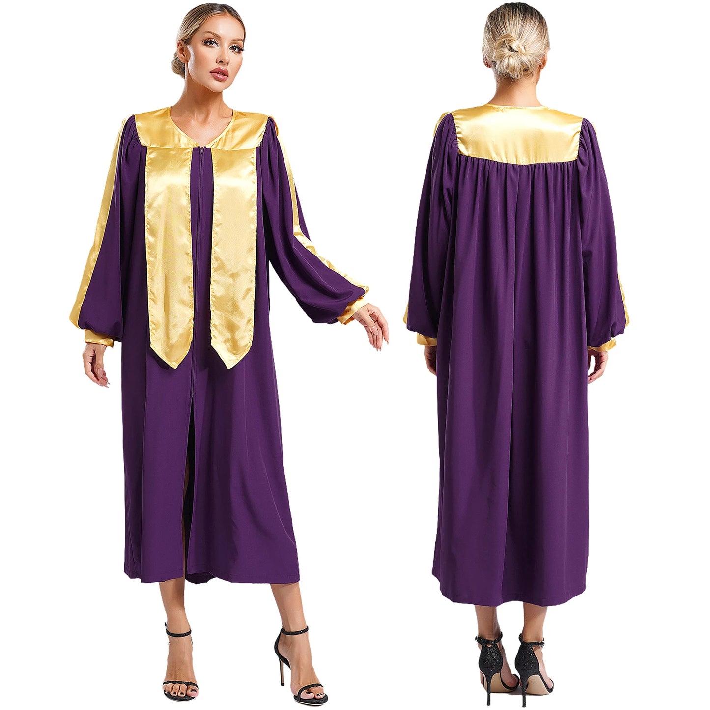 Women Muslim Arabic Tunic Overlay Worship Costume Dancewear Long Sleeve Liturgical Church Praise Dance Dress Lyrical Dance Dress