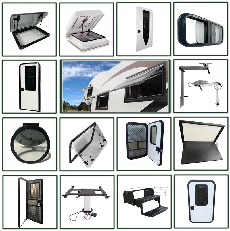 Caravan Awnings,Camper Tralier Caravan Mothorhome RV Waterproof Retractable Awning Shade Sunshade