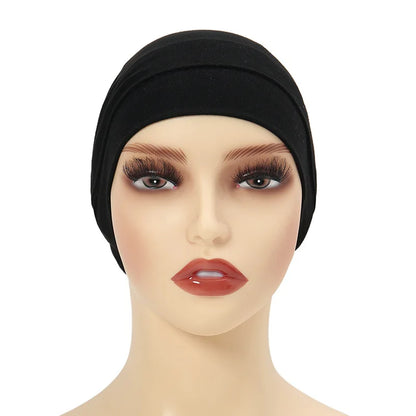 Headband Modal Hijab Scarf Undercap Abaya Hijabs For Woman Muslim Abayas Jersey Turbans Turban Instant Head Wrap Women Cap