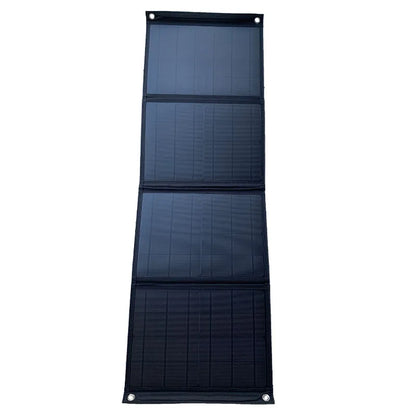 200W Foldable Solar Panel Dual USB +DC Solar Cell Portable Folding Waterproof Solar Charger Outdoor Mobile Power Bank Charger