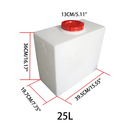 RV Water Tank   Leak Proof Food Grade Fresh Water Container for Trailers Campers Boats Yacht  PE Water Storage Bucket