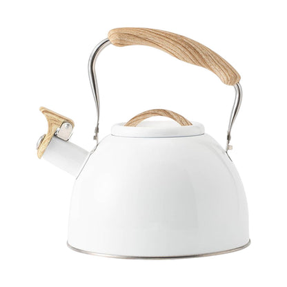 3L Stainless Steel Tea Kettle Teapot For Make Tea Water Compatible Gas Stoves Induction Cookers