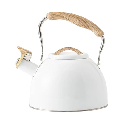 3L Stainless Steel Tea Kettle Teapot For Make Tea Water Compatible Gas Stoves Induction Cookers