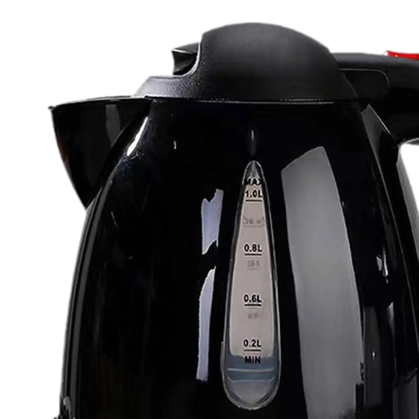 Car Electric Kettle 1L Heater Bottle Heated Pot Hot Water Kettle Cordless for Truck Travelling Camping Outdoor Self Driving Tour