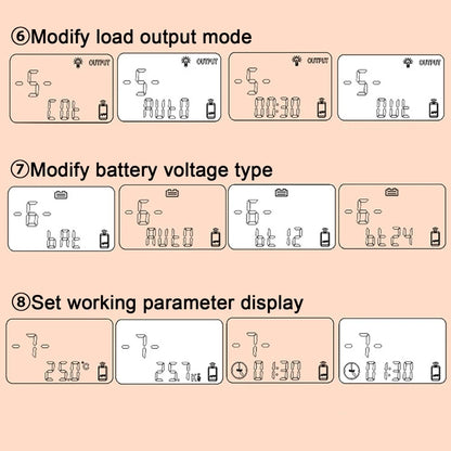 12V 24V WiFi bluetooth MPPT Solar Charge Controller w/LCD Display Dual USB For Lead-acid Lithium Battery 100A 60A 40A 30A