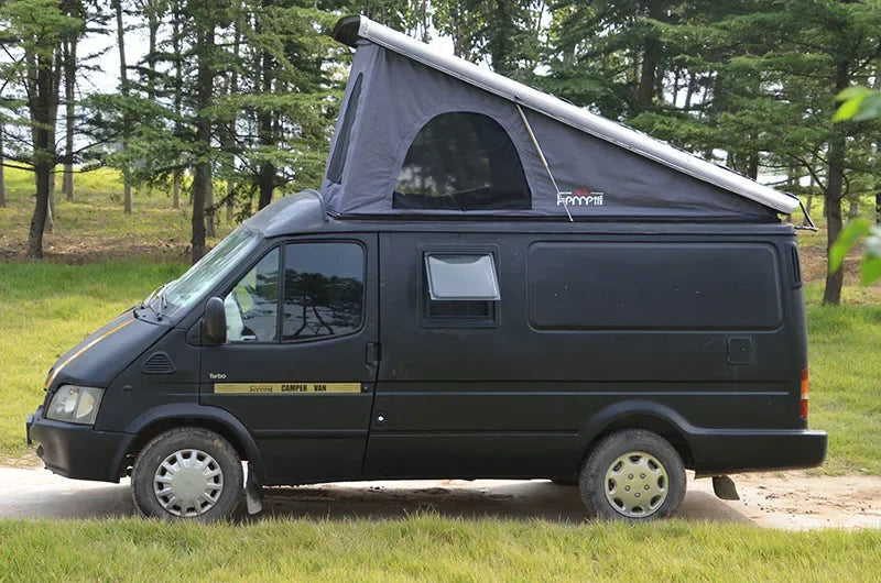 Custom-made various models aluminum roof pop top for camper van