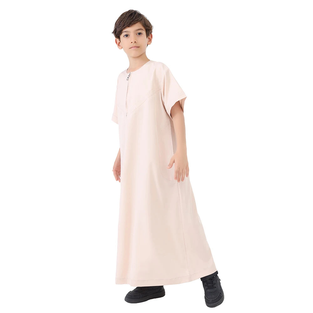 Ramadan Abayas For Prayer Clothes Boy Kids Muslim Dress Clothing Kebaya Abaya Turkey Arabic Islam Djellaba Robe Musulmane Hombre