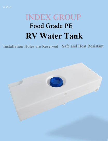 RV Parts Factory Directly Sell White RV WATER TANK 860*350*305mm Caravan Water Tank