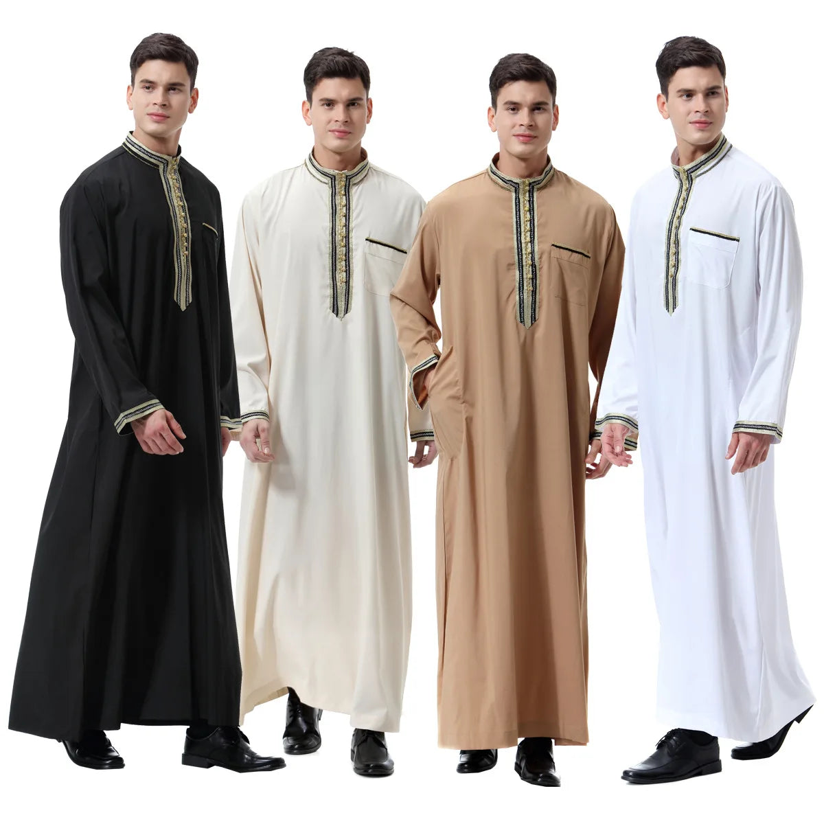 Morocco Muslim Arab Boy Thobe Children Abaya Ramadan Jubba Thobe Dress Pant Set 2 Piece Caftan Robe Kaftan Musulman Ensembles