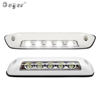 Caravan Modified Lights 12V 24V Motorhome RV sunshade LED outdoor light Porch Awning Trailer Roof Lamp waterproof Reading light