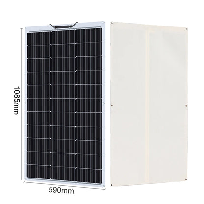 140w 120w 100w 12v solar panel battery charger upgrade photovoltaic panel for home roof balcony camper boat RV EU warehouse ship