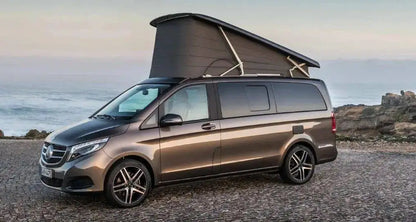 Tile type roof lift for Class B campervan MAXUS van Ford pop up roof rv sprinter pop up roof